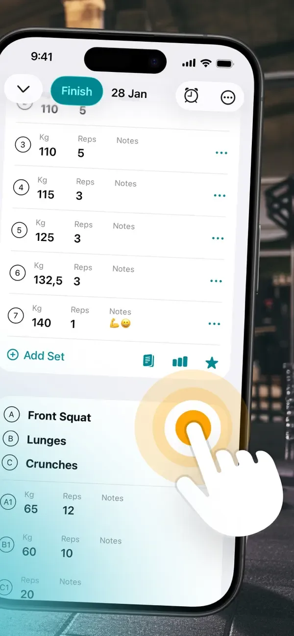 RepCount - Gym Workout Tracker screenshot 2