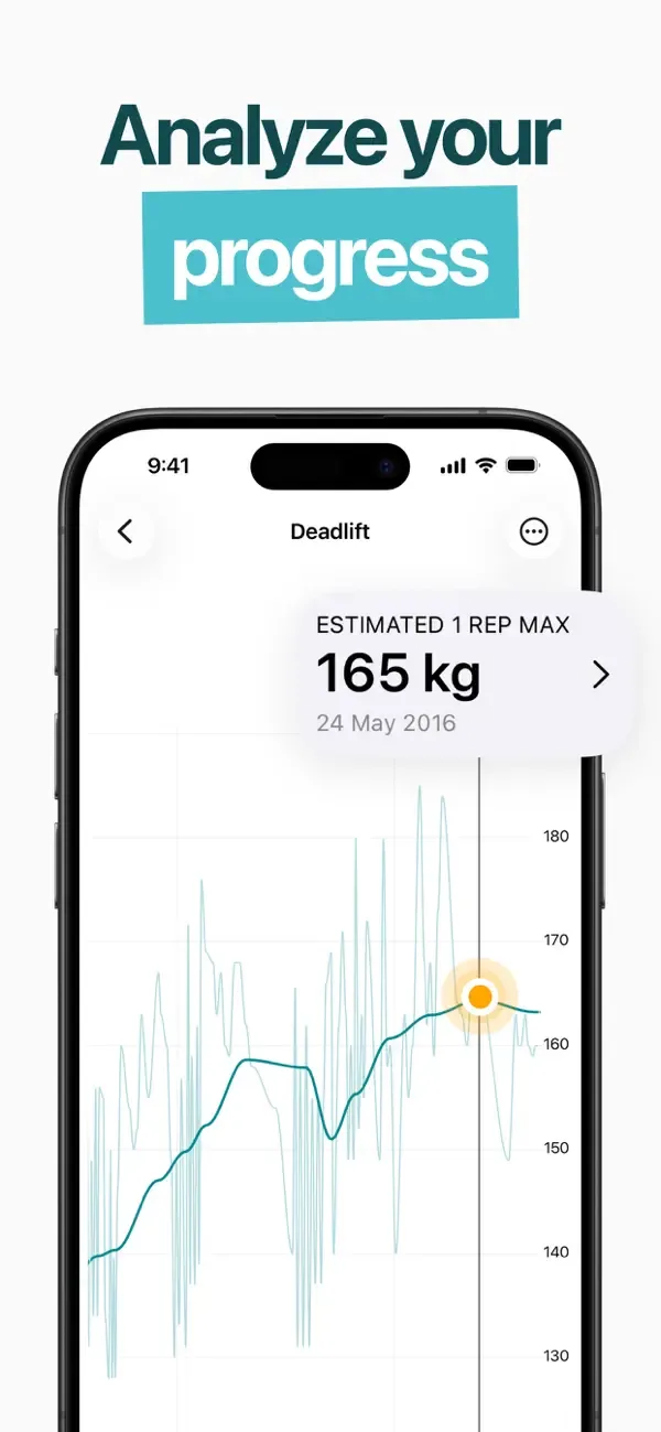 RepCount - Gym Workout Tracker screenshot 3