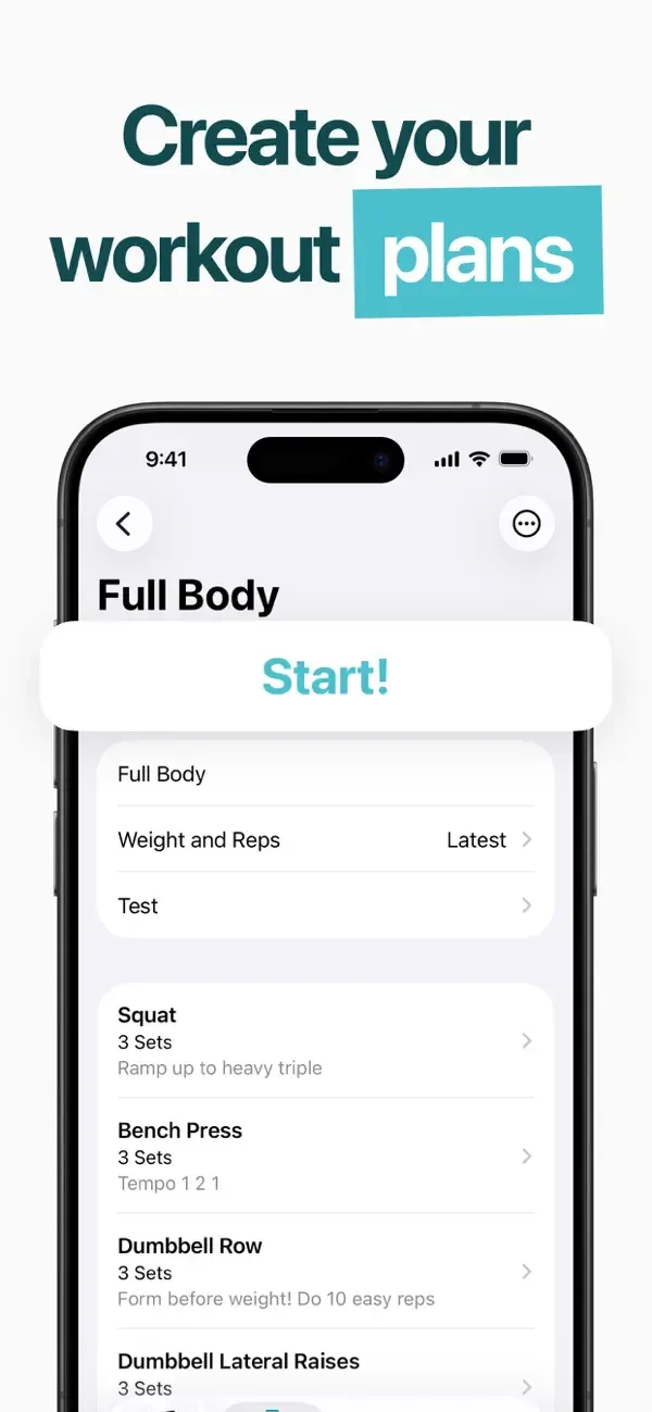 RepCount - Gym Workout Tracker screenshot 4