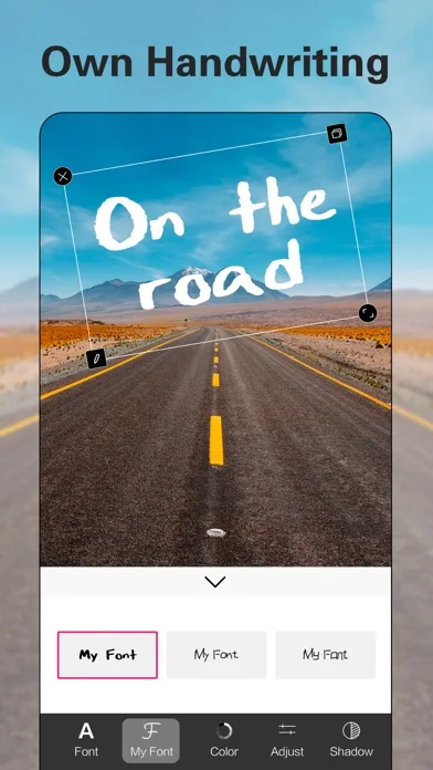 Picsee-Add text on photos screenshot 1