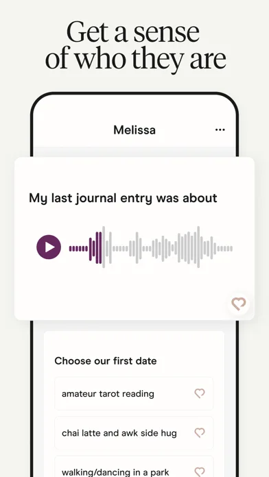 Hinge Dating App: Match & Date screenshot 4