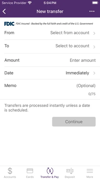 Franklin Savings Bank screenshot 3