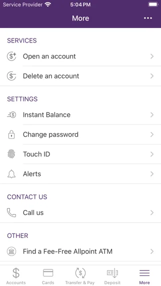 Franklin Savings Bank screenshot 4