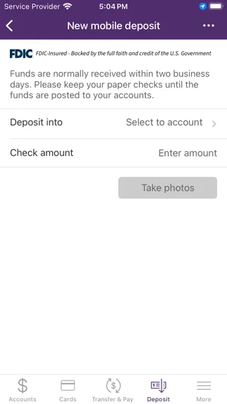 Franklin Savings Bank screenshot 5