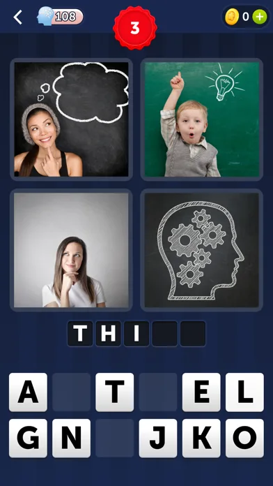 4 Pics 1 Word screenshot 1
