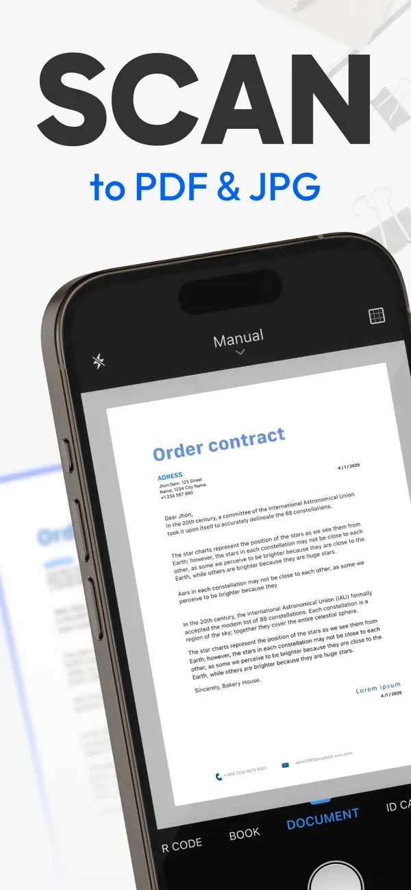 Tiny Scanner - PDF Scanner App screenshot 1