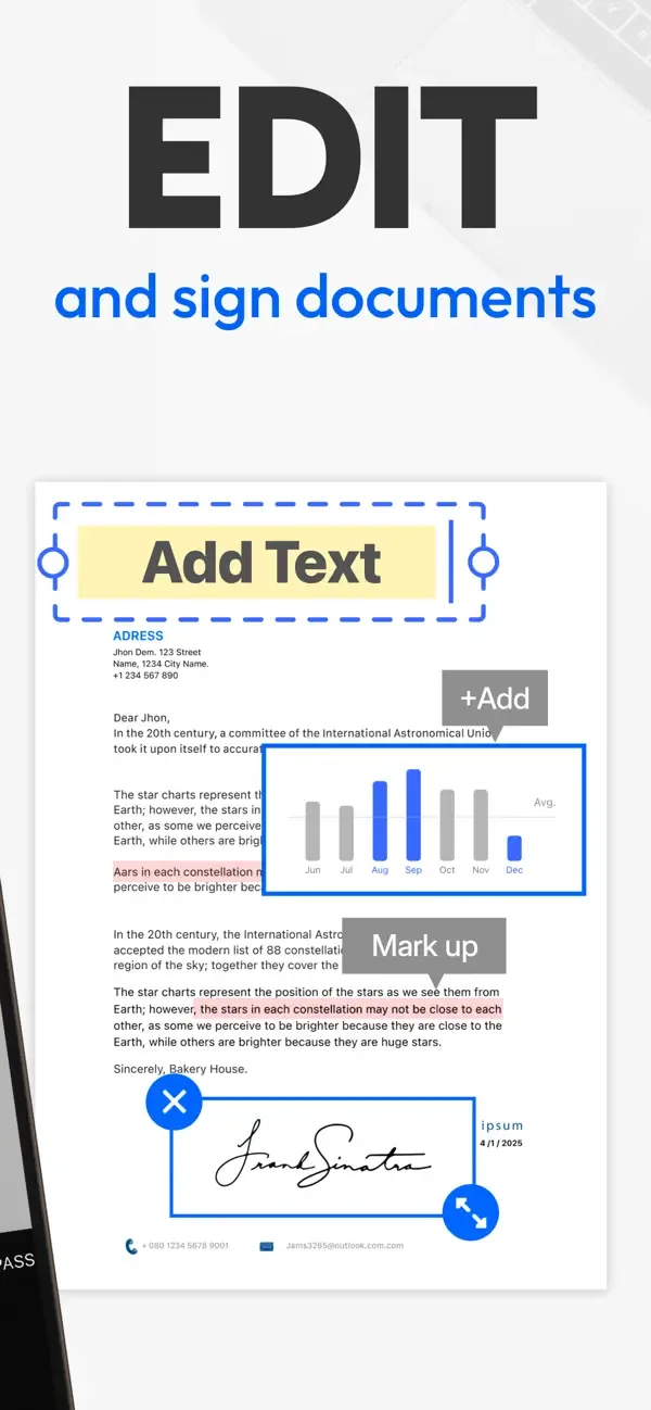 Tiny Scanner - PDF Scanner App screenshot 2