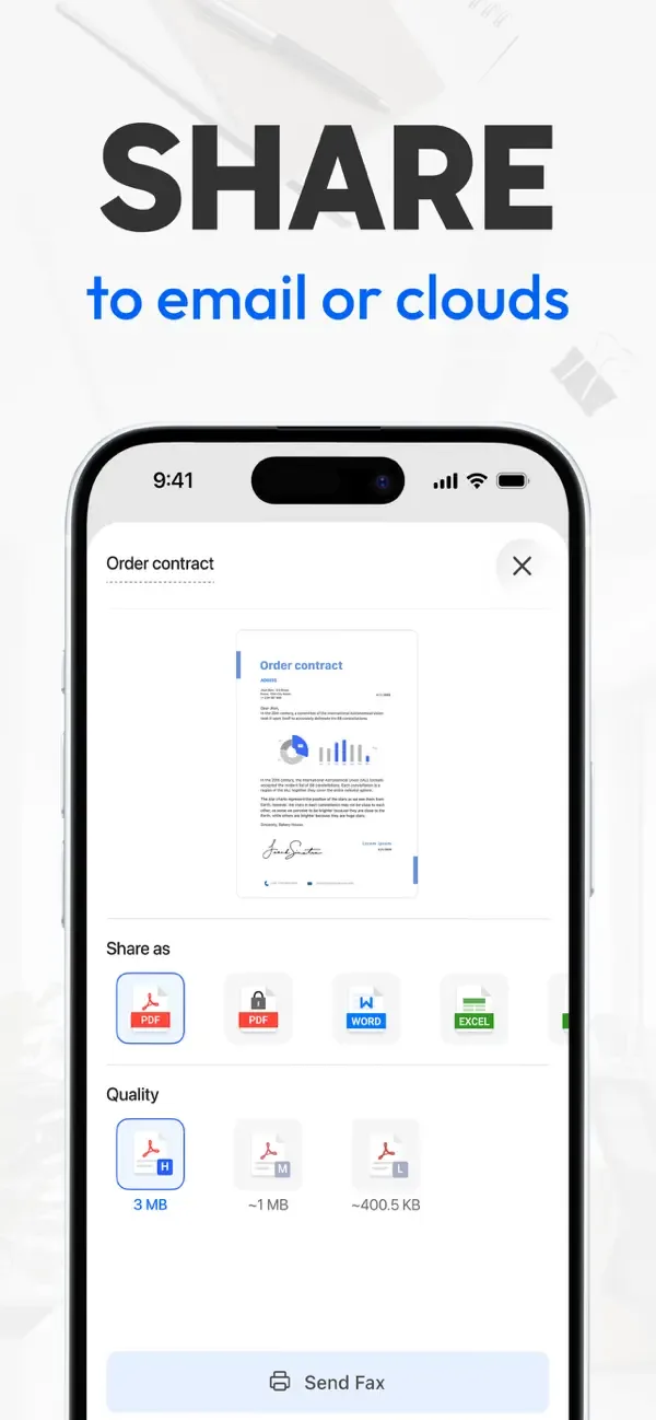 Tiny Scanner - PDF Scanner App screenshot 3