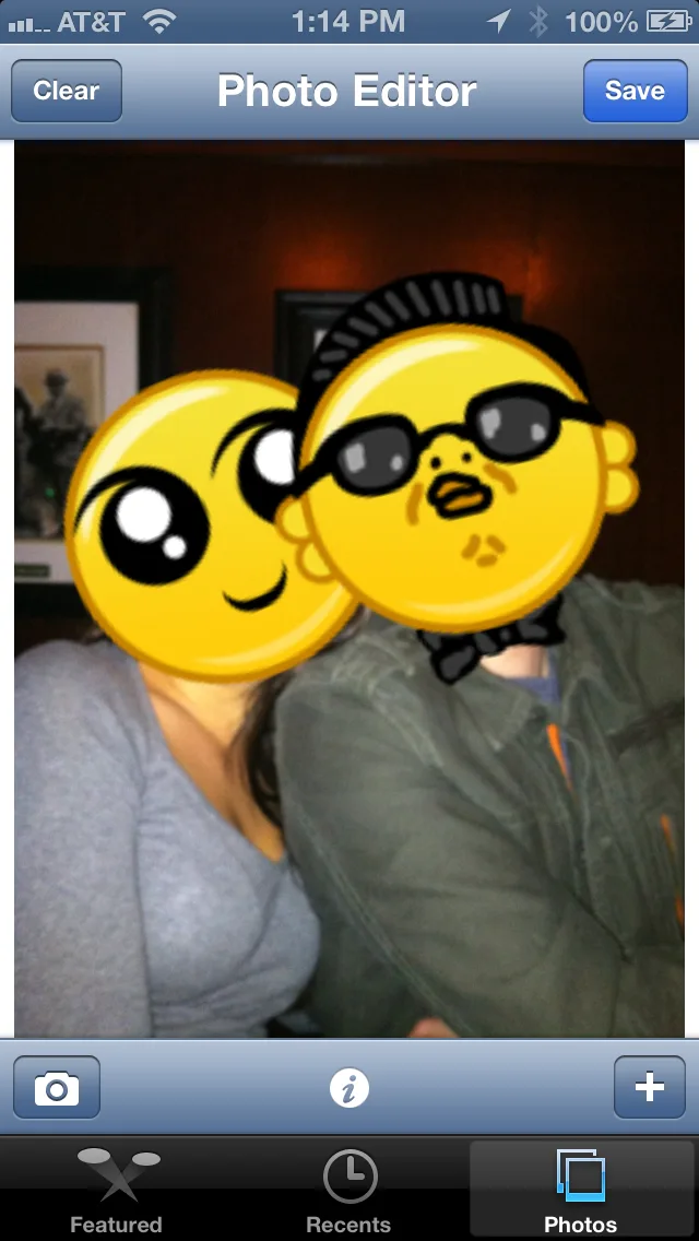 Emoji Characters and Smileys Free! screenshot 2