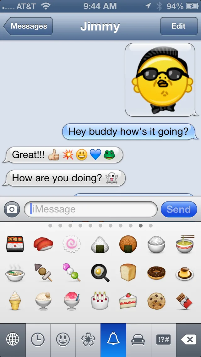 Emoji Characters and Smileys Free! screenshot 5