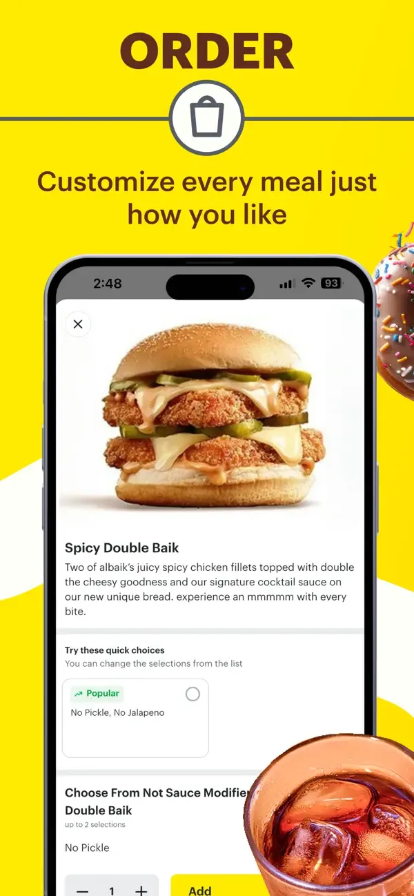 HungerStation - Food Delivery screenshot 4