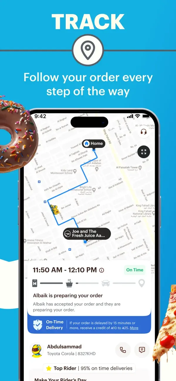 HungerStation - Food Delivery screenshot 5