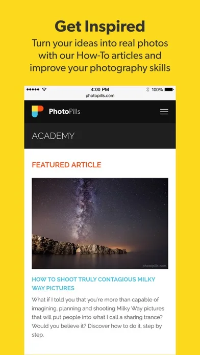 PhotoPills screenshot 5
