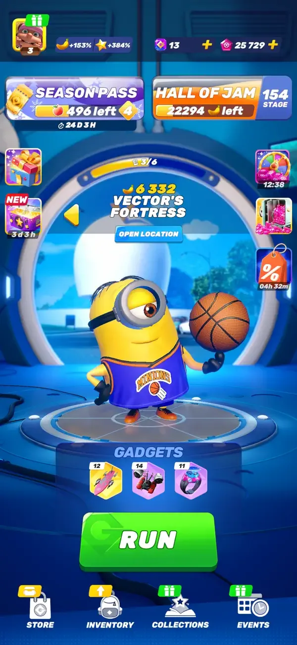 Minion Rush: Running game screenshot 5