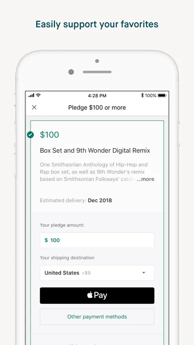 Kickstarter: Projects You Love screenshot 4