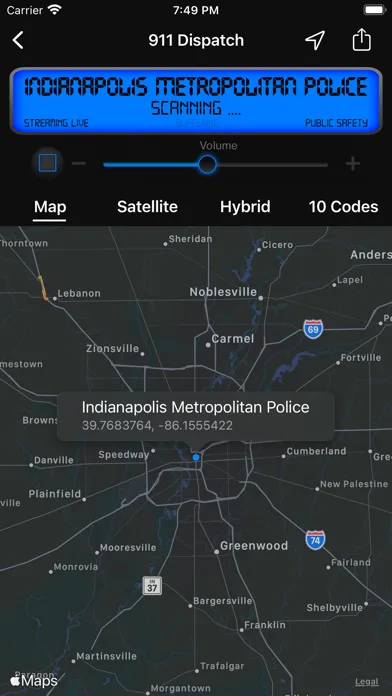 911 Dispatch screenshot 2
