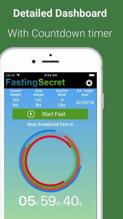 Fasting Secret screenshot 1