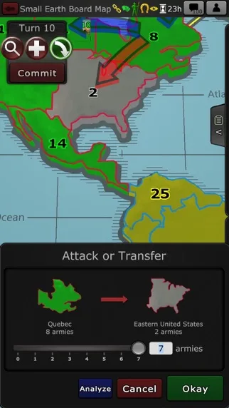 War.app screenshot 1