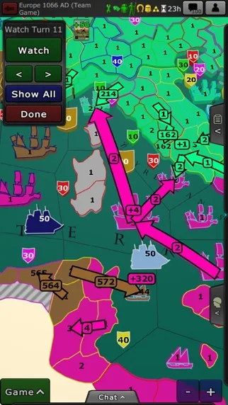 War.app screenshot 2