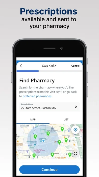 LiveHealth Online Mobile screenshot 3