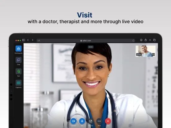 LiveHealth Online Mobile screenshot 5