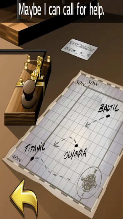 Titanic: The Mystery Room Escape Adventure Game screenshot 5