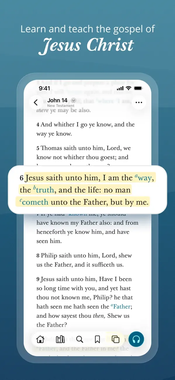 Gospel Library screenshot 1