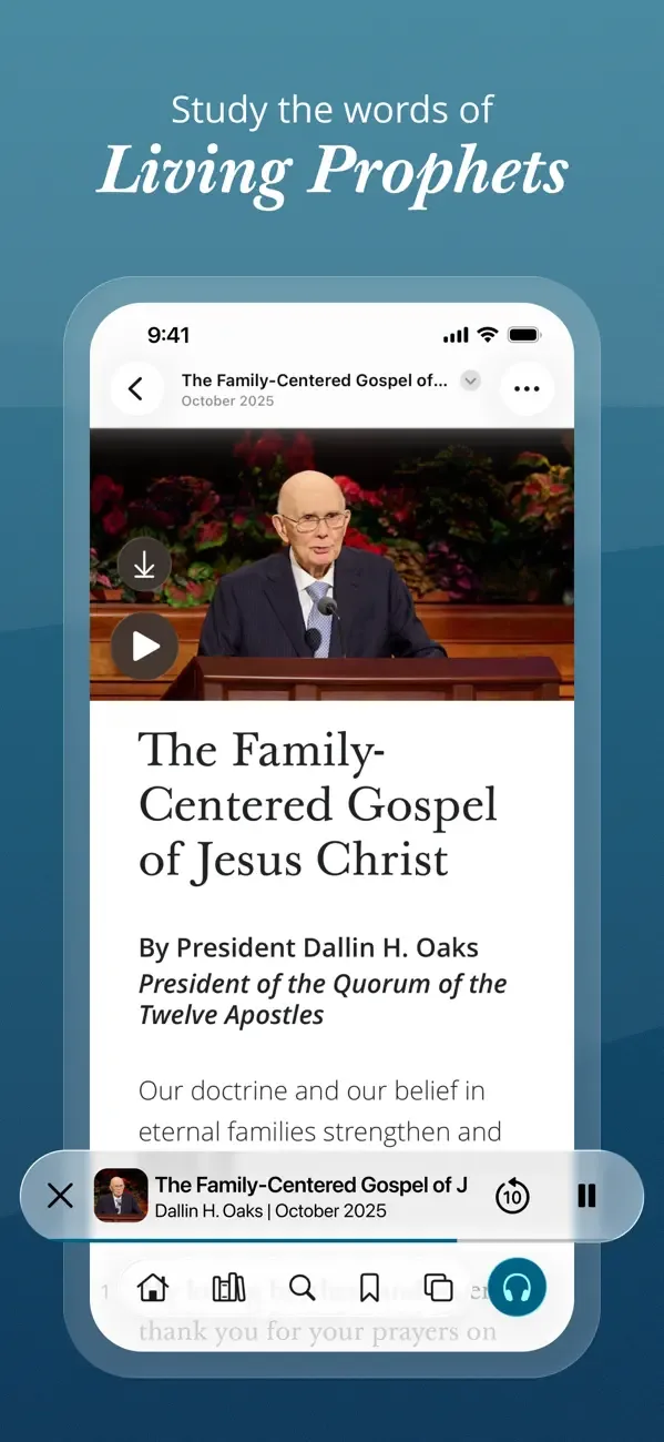 Gospel Library screenshot 3