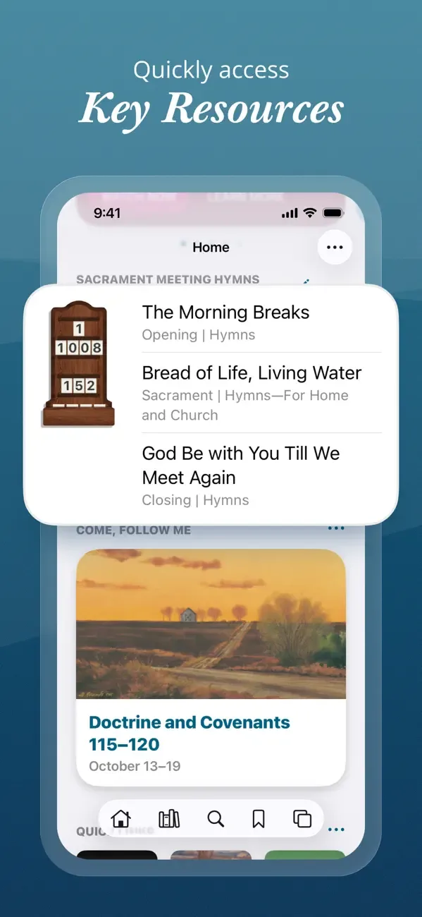 Gospel Library screenshot 4