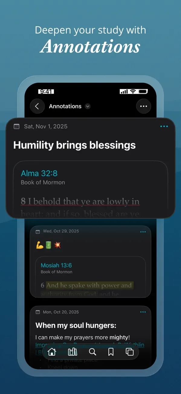 Gospel Library screenshot 5