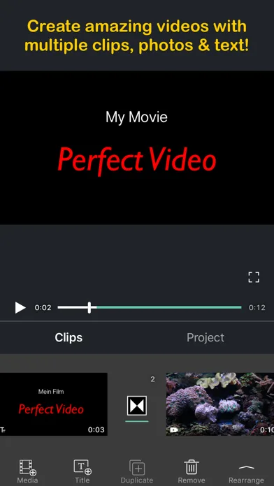 Perfect Video screenshot 2