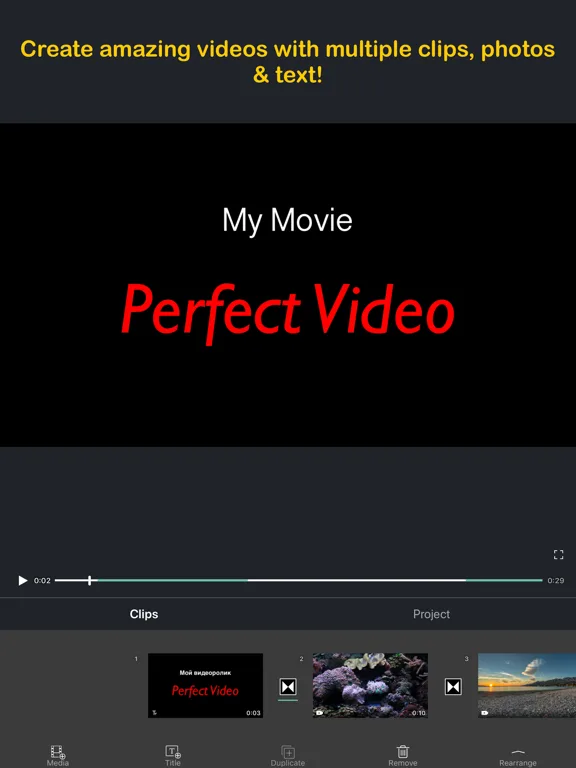 Perfect Video screenshot 5