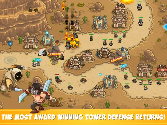 Kingdom Rush Frontiers TD HD screenshot 1