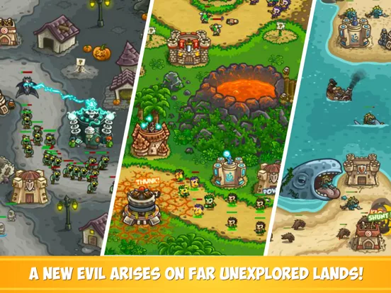 Kingdom Rush Frontiers TD HD screenshot 2