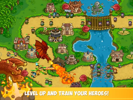 Kingdom Rush Frontiers TD HD screenshot 3