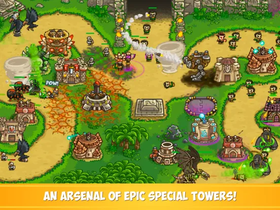 Kingdom Rush Frontiers TD HD screenshot 4
