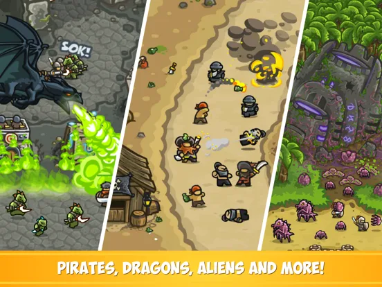 Kingdom Rush Frontiers TD HD screenshot 5
