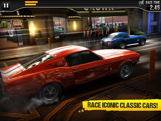 CSR Classics screenshot 5
