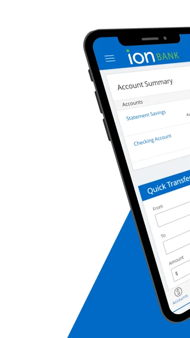 Ion Bank screenshot 1