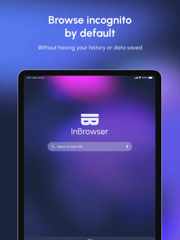 InBrowser - Private Browsing screenshot 5