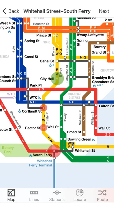 New York City Subway screenshot 2