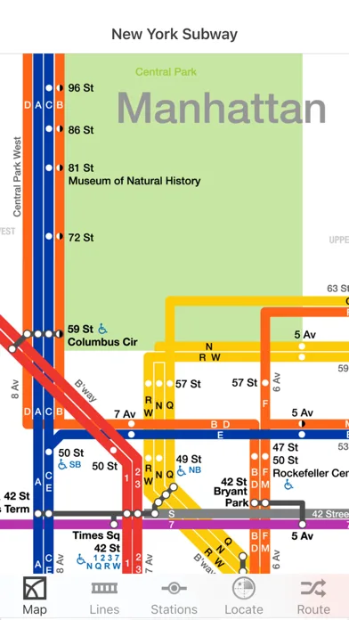 New York City Subway screenshot 4