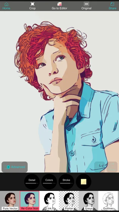 Vector Q by Imaengine screenshot 1