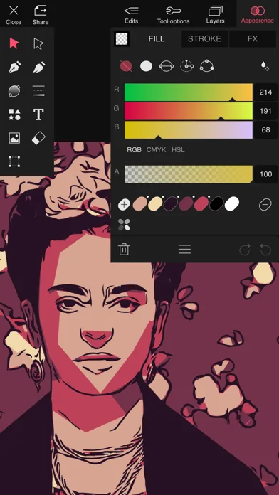 Vector Q by Imaengine screenshot 2
