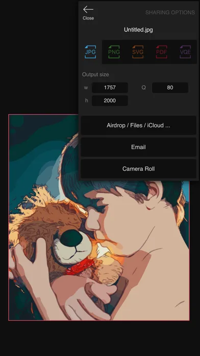 Vector Q by Imaengine screenshot 3