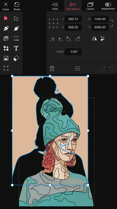 Vector Q by Imaengine screenshot 4