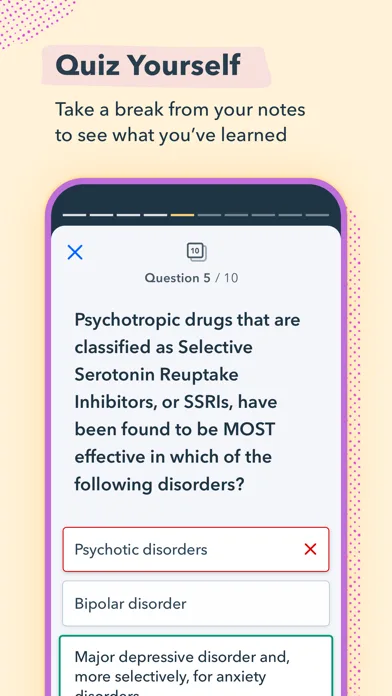 Pocket Prep LCSW 2026 screenshot 2