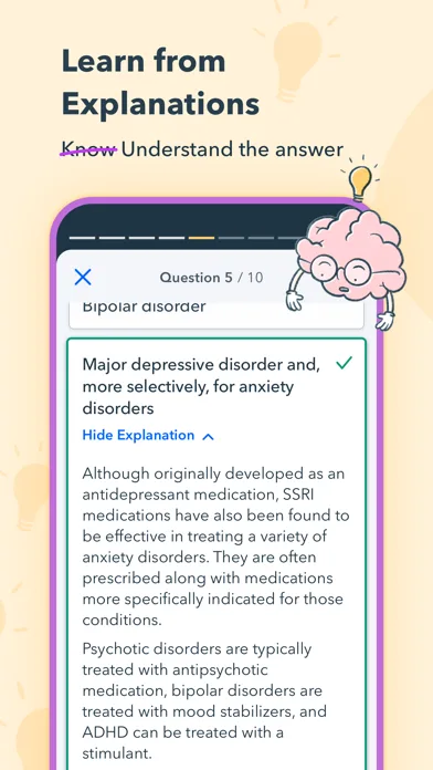 Pocket Prep LCSW 2026 screenshot 3
