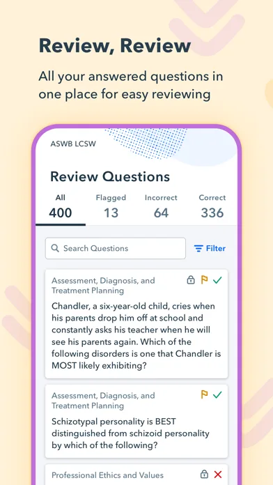 Pocket Prep LCSW 2026 screenshot 5