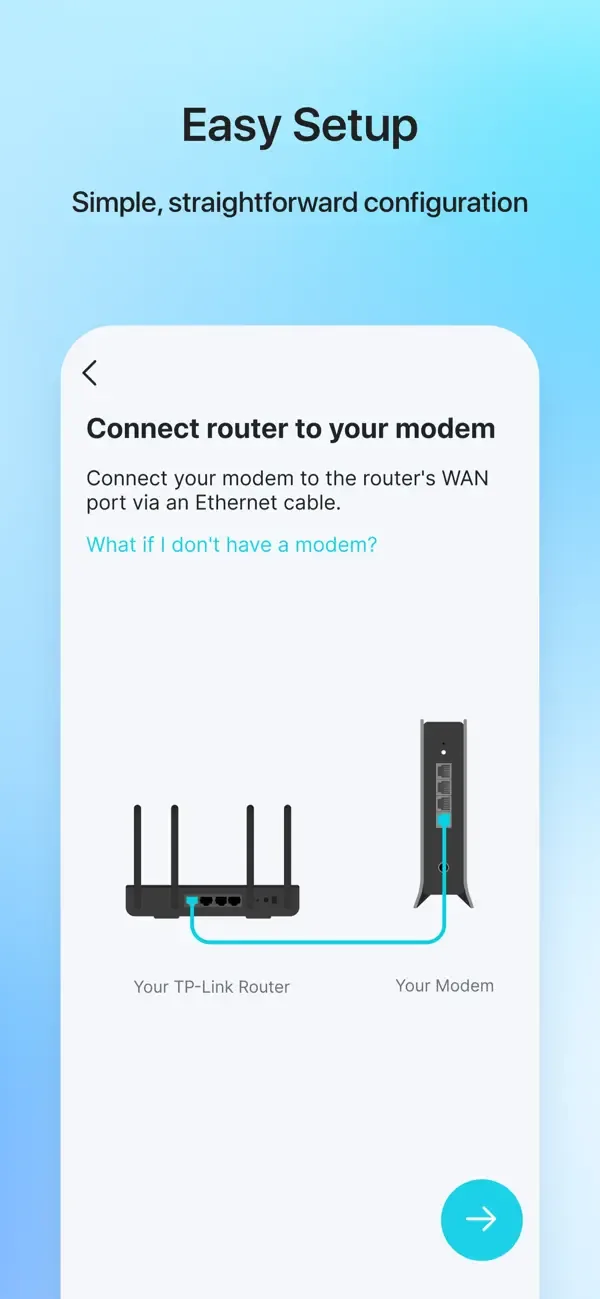 TP-Link Tether screenshot 1